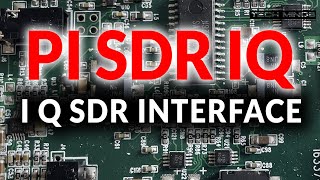 Pi Hat SDR IQ  Remote Or Standalone HF SDR Transceiver [upl. by Elimac]