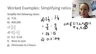 Simplifying Ratios [upl. by Harihs621]