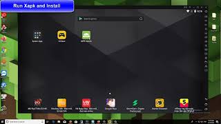 How to install XAPK on PC with LDPlayer android emulator [upl. by Neerak]