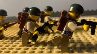 DDay Lego World War 2 stop motion animation [upl. by Rumpf]