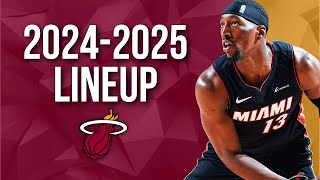 Miami Heat Updated Roster 20242025 [upl. by Schechter]