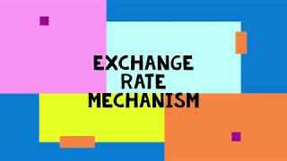 EXCHANGE RATE MECHANISM FOREX MANAGEMENT [upl. by Abey]