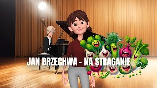 NA STRAGANIE 🎶 Uczymy Się Wiersza o Warzywach – Śpiewaj i Ucz Się [upl. by Okorih]