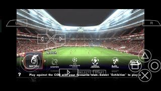 Pro Evolution Soccer 2014  Gameplay PPSSPPPSP [upl. by Dulcie612]