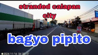 calapan city stranded mga trucking [upl. by Sylvester]