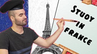 How to Study in France  Parcoursup DAP Etudes en France DELF and DALF French Student Visas [upl. by Nosirrag]