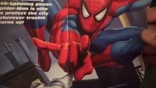 SPIDERMAN The Book Fun For KIDS Learning [upl. by Harilda926]