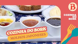 3 molhos JAPONESES que você precisa aprender a fazer  Band Receitas [upl. by Fischer595]