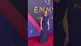 Jodie Foster Walks the 76th Primetime Emmy Awards Red Carpet [upl. by Kristopher]