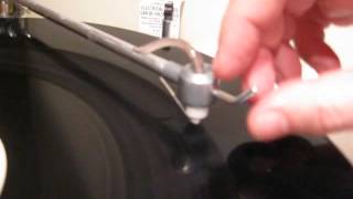 Cleaning a Vitaphone Disc [upl. by Adnolrehs]