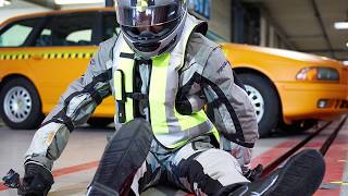 Helite Airbag Technology for Motorcyclists [upl. by Milty]