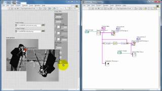 NI LabVIEW Basic image handling techniques [upl. by Atilrep]