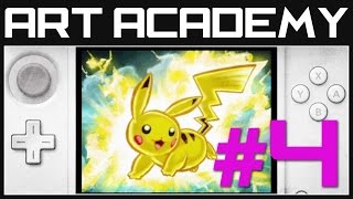 Pokemon Art Academy Gameplay Part 4  GRADUATION [upl. by Eylk217]