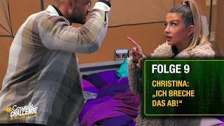 Christina „Ich breche das ab“  CoupleChallenge  Folge 09 [upl. by Notlim]