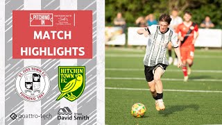 Narrow defeat at home  St Ives 12 Hitchin Town  Match Highlights  Southern Premier Central [upl. by Nylorak]