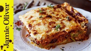 How To Make Greek Moussaka  Akis Petretzikis [upl. by Noemad]