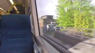 Leaving Oxted On A Southern Service Class 171 06516 [upl. by Mateya]