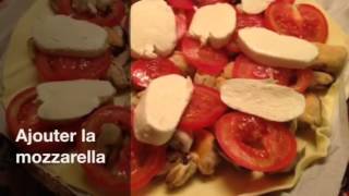 Tarte aux tomates et moules [upl. by Atiuqrahs632]