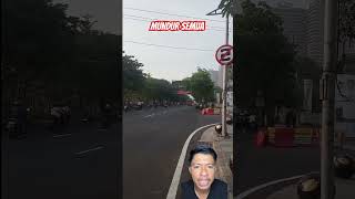 SEMUA KENDARAAN JALAN MUNDUR automobile satisfying funny shortsfeed [upl. by Ahsieyt367]