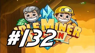 Idle Miner Tycoon  132  quotBack To Mainland Mine 5quot [upl. by Odessa]