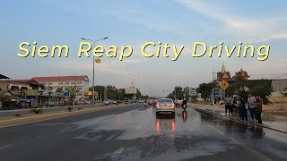 Siem Reap City Driving  Travel in Cambodia [upl. by Leoni]