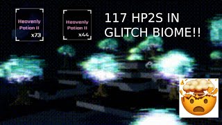 I USED 117 HP2S IN GLITCH BIOME IN SOLS RNG [upl. by Melinda]