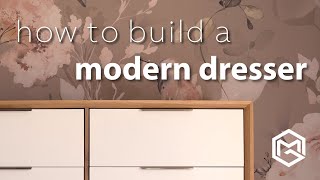 How to Build a Modern Dresser from a Potato Chip [upl. by Fujio341]