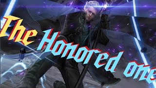 DMC5 COMBOMAD  THE HONORED ONE [upl. by Eerahc]