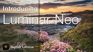 Luminar Neo Tutorial for Beginners [upl. by Darlleen]