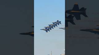 FLEET WEEK SAN FRANCISCO 2024  blueangels f18superhornet jets usa fighterjet shorts fyp [upl. by Iatnohs]