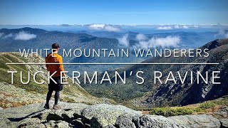 Mount Washington via Tuckerman’s Ravine • 92121 • Hiking the White Mountains of New Hampshire [upl. by Ennad650]