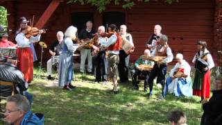 Eskilstuna spelmansgille 2013  Äppelbo gånglåt [upl. by Tavia]