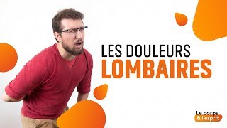 DOULEURS BAS DU DOS CAUSES  EPISODE 1 Généralités [upl. by Patricio]