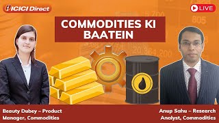 Commodities Ki Baatein  ICICI Direct [upl. by Noimad]