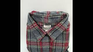 What did we give away LL BEAN MENS FLANNEL SHIRT  free gift ebay whatsold freegift [upl. by Ridinger]