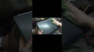 Restore the peeling paint layer of the Dell 7510 laptop like new [upl. by Giordano]