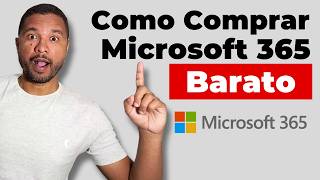 Como Comprar o Microsoft 365 Super Barato Microsoft 365 Personal [upl. by Rayham]