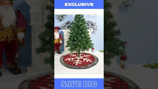 Enhance Your Holiday Décor with a Beautiful Christmas Tree Skirt – Elegant Durable and Stylish [upl. by Hennessy98]