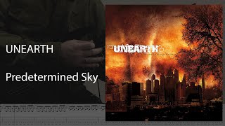 UNEARTH  Predetermined Sky Cover  Screen TAB [upl. by Boutis342]