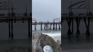 Redondo Beach Pier beach pier redondobeach water shorts [upl. by Ancel]