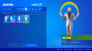 all new leaked fortnite skins amp emotes [upl. by Ikuy]