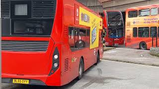 SLN 13102 BL65OYY Route 97 amp 11052 YY18TGZ Route 241 at Stratford City Bus Station  15102024 [upl. by Ylenaj210]