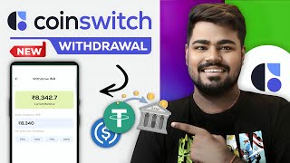 How To Withdrawal Money From CoinSwitch Exchange To Bank Account✅ Crypto USD Withdrawal INR In Bank [upl. by Christin]