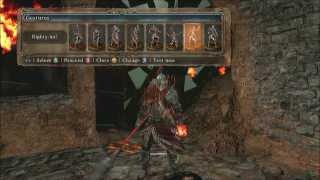 Dark Souls 2  How to drain the Poison Earthen Peak  Baneful Queen [upl. by Wain]