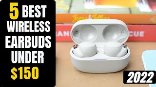 Best Earbuds Under 150 2024  Top 5 Best Budget Wireless Earbuds [upl. by Suoivatco]