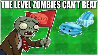 The Level Zombies Cant Beat l Plants Vs Zombies [upl. by Retsbew]