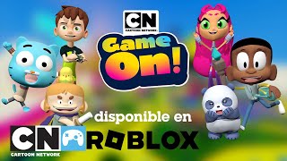 Cartoon Network Game On Tráiler  Juego de Roblox con Teen Titans Go Gumball y mucho más 🎮 [upl. by Etolas]