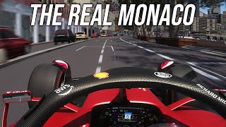 F1 Monaco but its before the circuit is set up [upl. by Toombs]