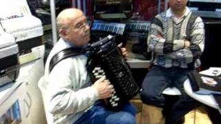 SiwaampFigli Accordions Musikmesse 2010 PajaampDjuka playing Balkan music on SiwaampFigli Stand [upl. by Frye]