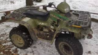 Polaris Sportsman 500 4x4 [upl. by Elissa682]